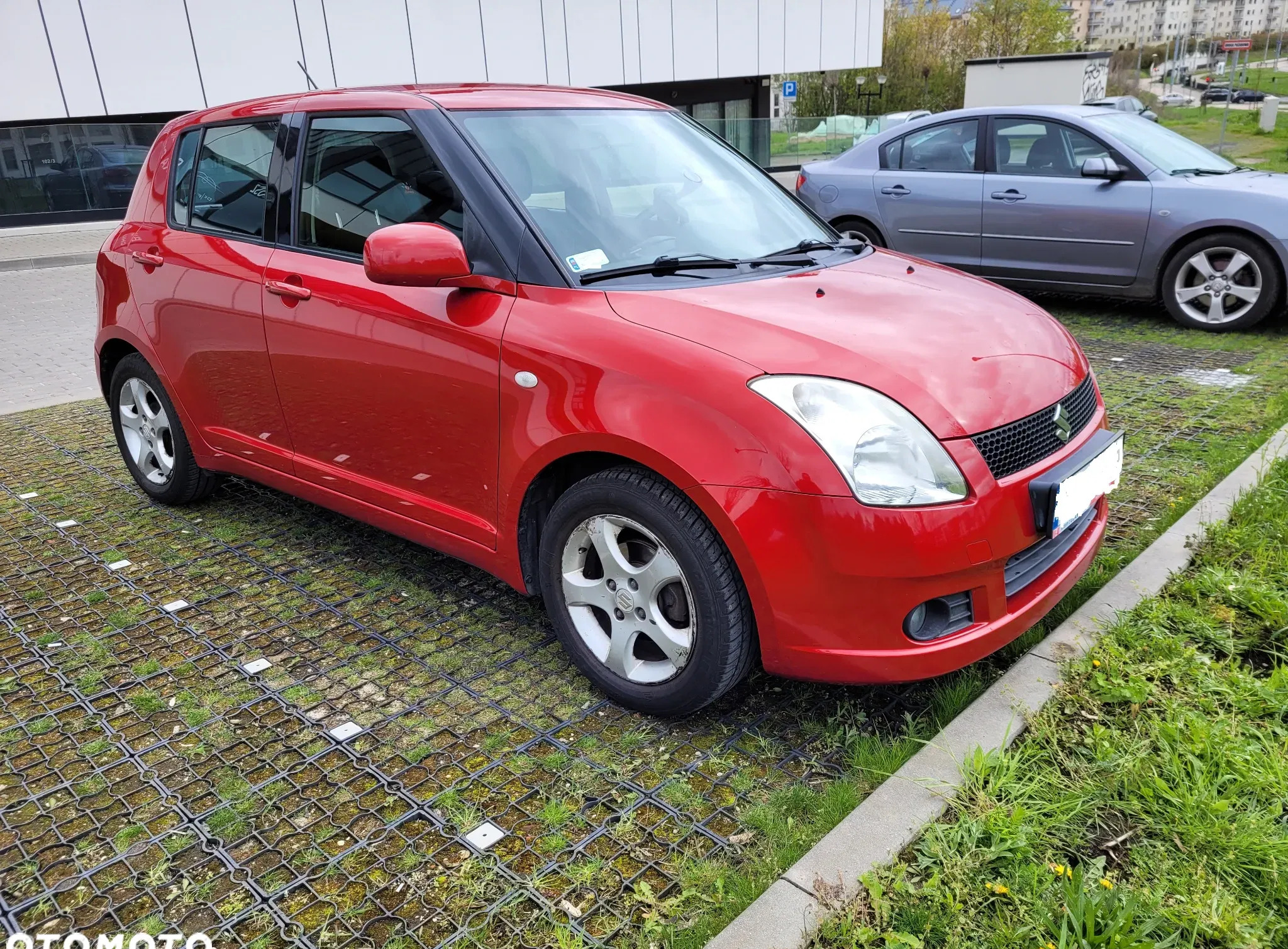 samochody osobowe Suzuki Swift cena 9500 przebieg: 195600, rok produkcji 2007 z Gdańsk